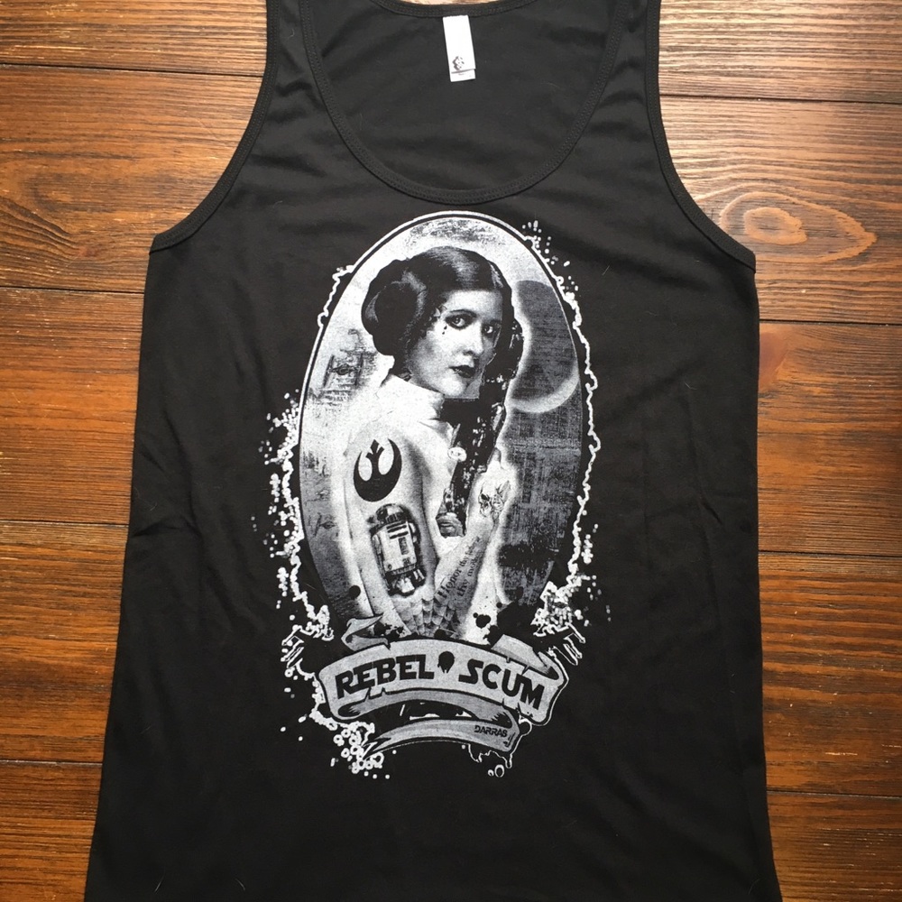 Star Wars rebel scum tank